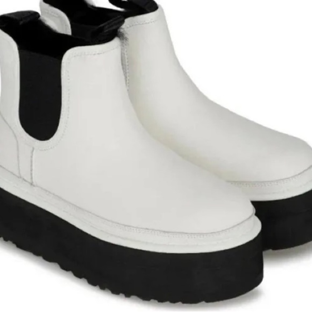 COPY - Mini White Uggs